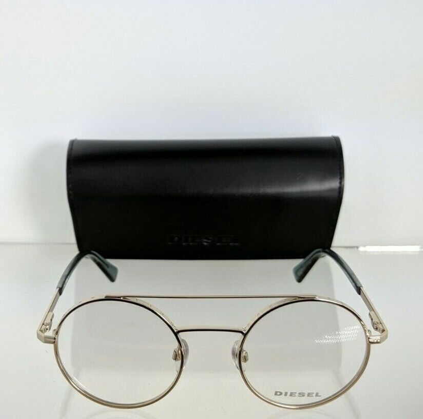 Brand New Authentic Brand New Diesel Eyeglasses DL 5272 Col. 032 Gold