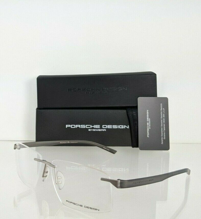 Brand New Authentic Porsche Design Eyeglasses P' 8344 S1 C 58mm Titanium Frame