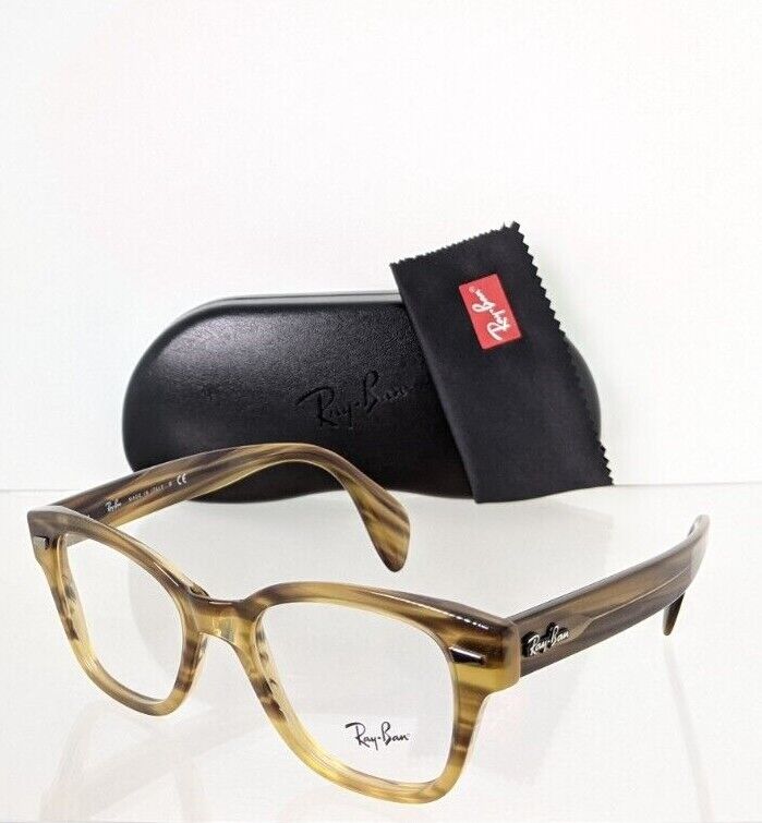 Brand New Authentic Ray Ban Eyeglasses RB 0880 8056 49mm Frame Tortoise RB0880