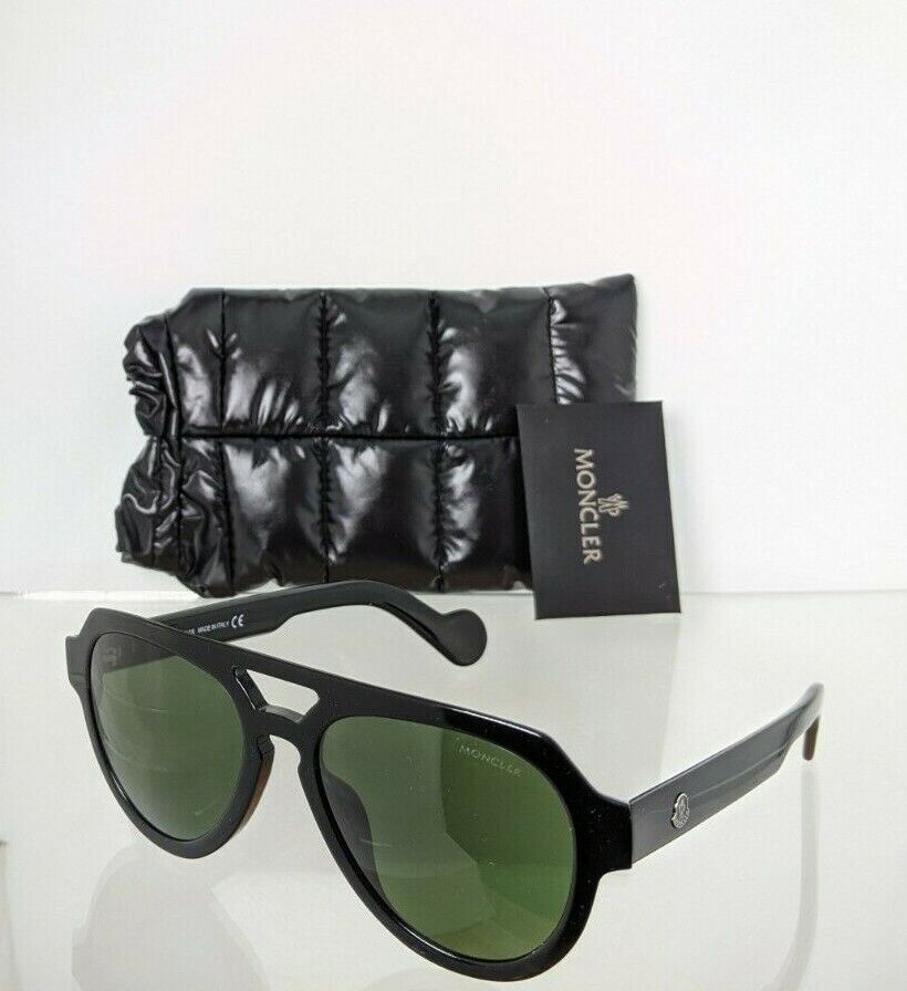 Brand New Authentic Moncler Sunglasses MR MONCLER ML 0094 01N 0094 54mm