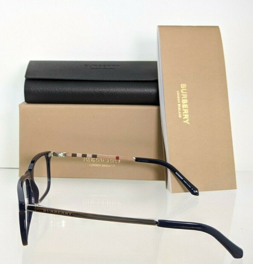 Brand New Authentic Burberry Eyeglasses BE 2282 3399 Navy 55mm Frame 2282 -F