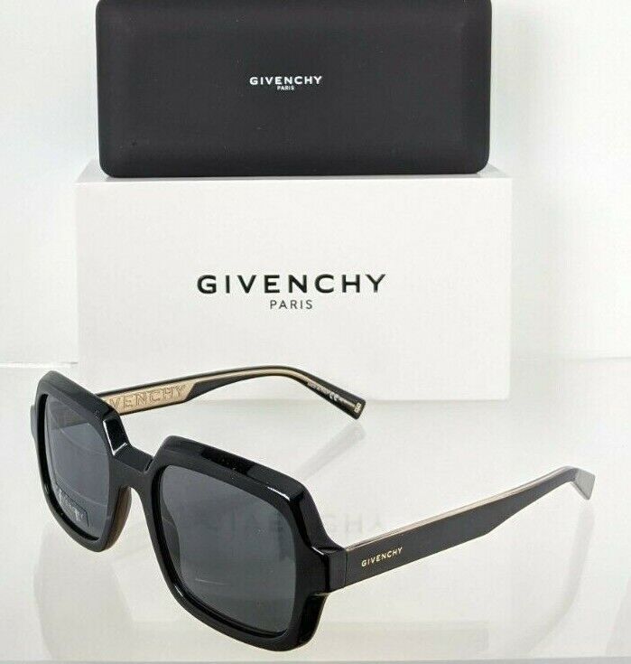 Brand New Authentic GIVENCHY GV 7153/S Sunglasses 807IR 7153 Black Frame