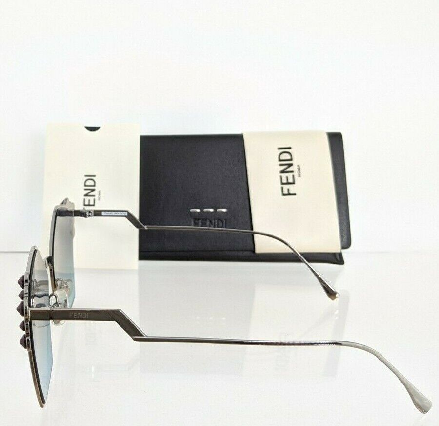 Brand New Authentic Fendi FF 0261 S Sunglasses Silver Frame 6LBJF 0261