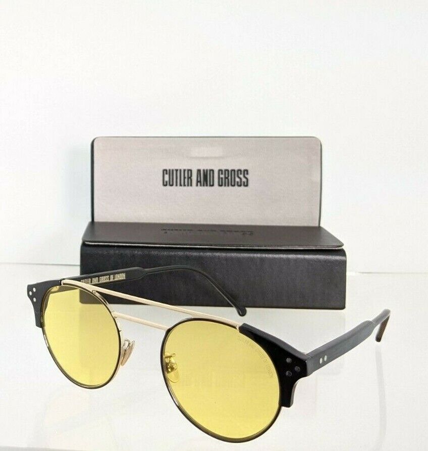 Brand New Authentic CUTLER AND GROSS OF LONDON Sunglasses M : 1271 C : 06