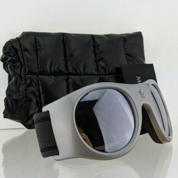 Brand New Authentic Moncler Ski Sunglasses MR MONCLER ML 0051 Grey Goggles