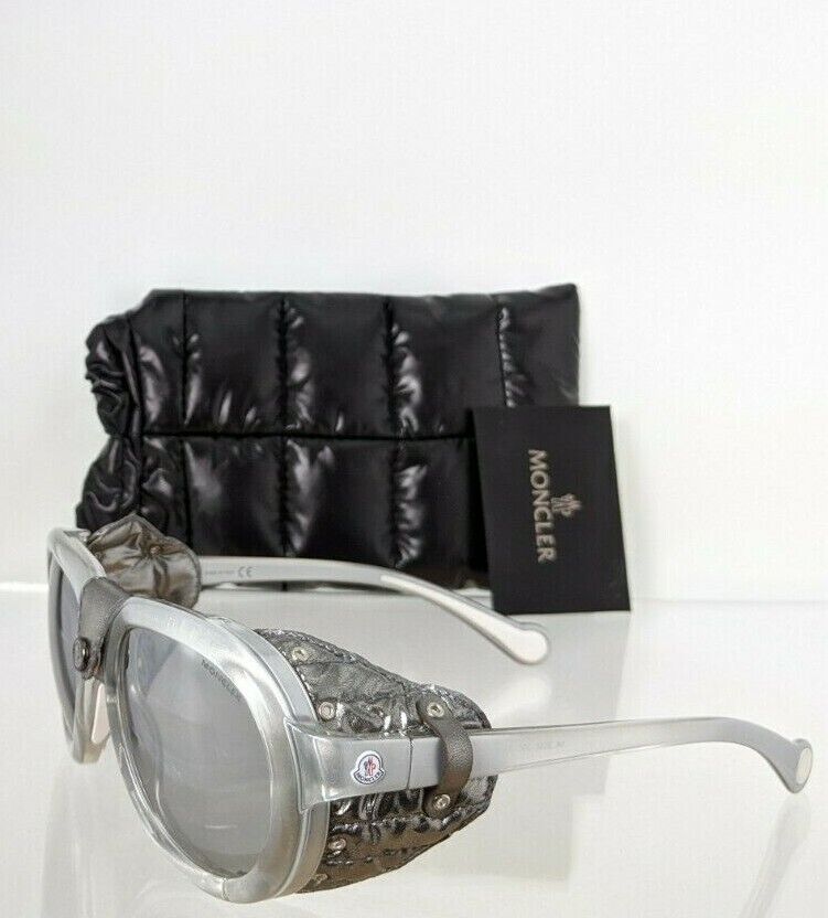 Brand New Authentic Moncler Sunglasses MR MONCLER ML 0090 20C 0090 55mm Frame