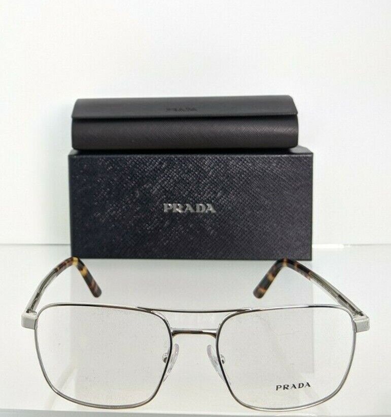 Brand New Authentic Prada Eyeglasses VPR 53X 1BC - 1O1 54mm Frame