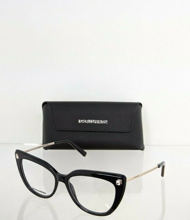 Brand New Authentic Dsquared 2 Eyeglasses DQ 5289 001 52mm Frame DSQUARED2