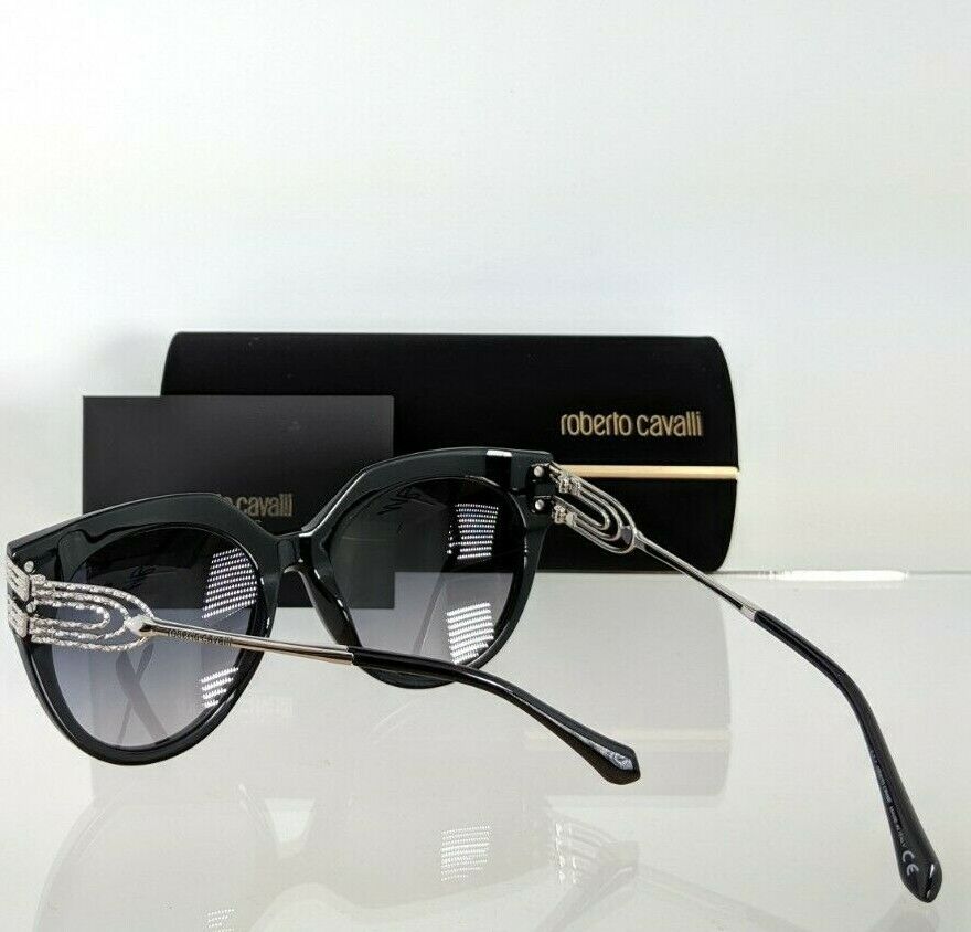 Brand New Authentic Roberto Cavalli Sunglasses 1065 01C GIMIGNANO 56mm Frame