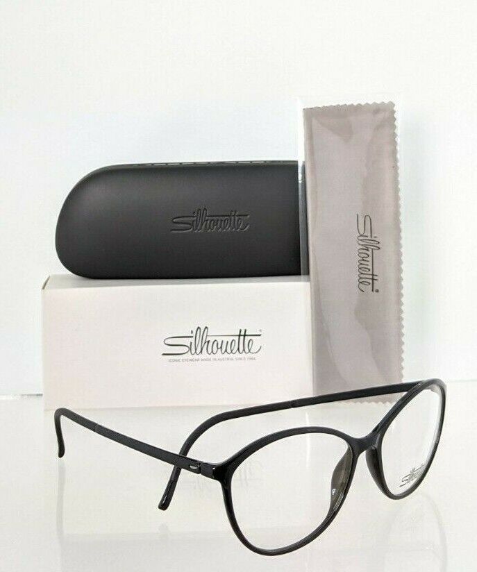 Brand New Authentic Silhouette Eyeglasses SPX 1584 75 9110 Titanium Frame 54mm