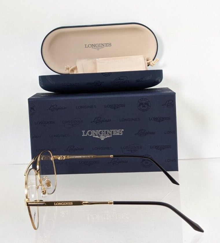 Brand New Authentic Longines Lg5003 H Eyeglasses 5003 Gold 56Mm Frame