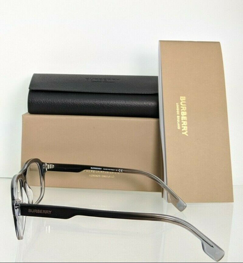 Brand New Authentic Burberry Eyeglasses BE 2299 3805 Black Clear 54mm 2299 - F