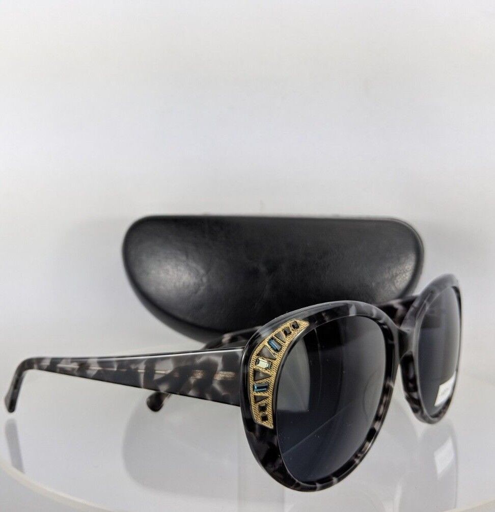 Brand New Authentic Judith Leiber Sunglasses Jl 5004 Col. 00 Swarovski Crystals