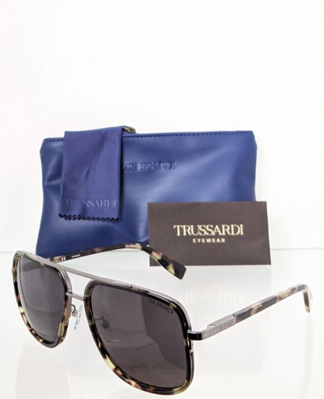 New Authentic Trussardi Sunglasses STR381 Col. 5AWY 381 Frame