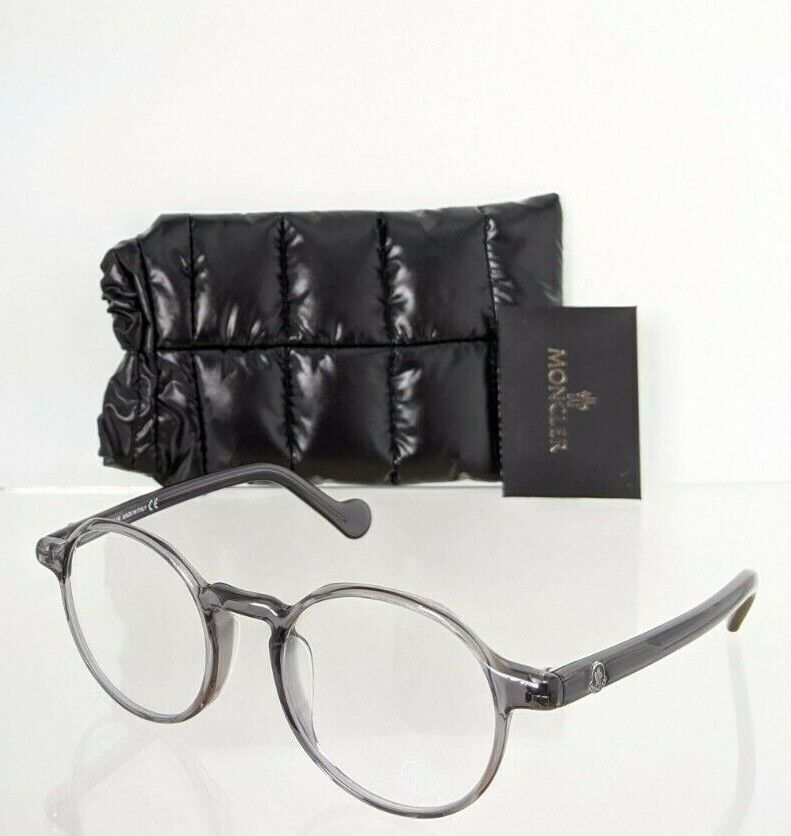 Brand New Authentic Moncler Eyeglasses ML 5030 020 51mm Grey 5030-F Frame