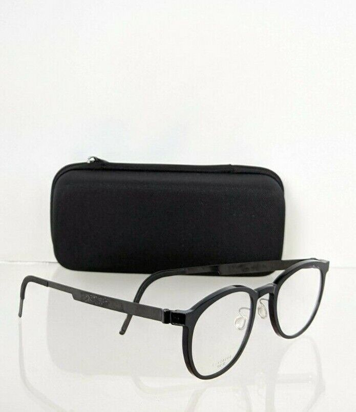 Brand New Authentic LINDBERG Eyeglasses 1032 Black & Gunmetal AE25 1032 50mm