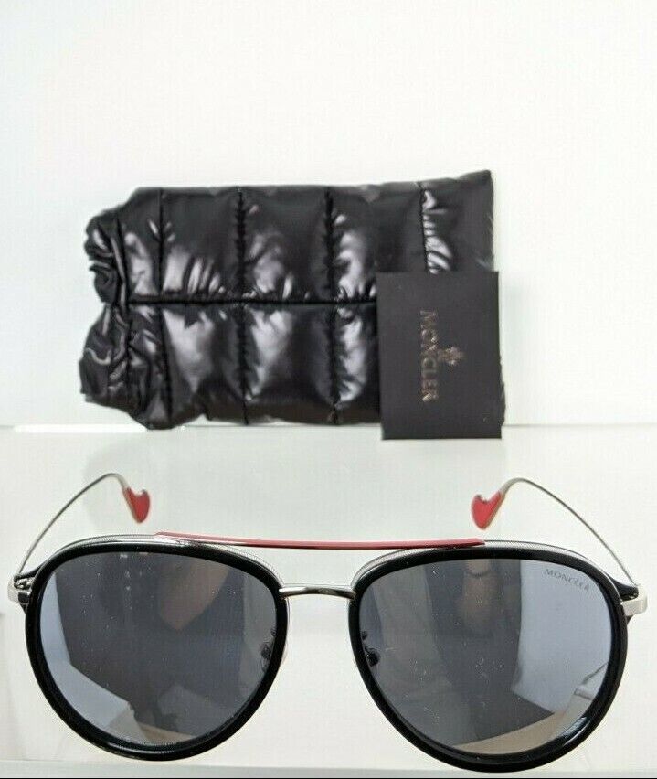 Brand New Authentic Moncler Sunglasses MR MONCLER ML 0157 01C 60mm