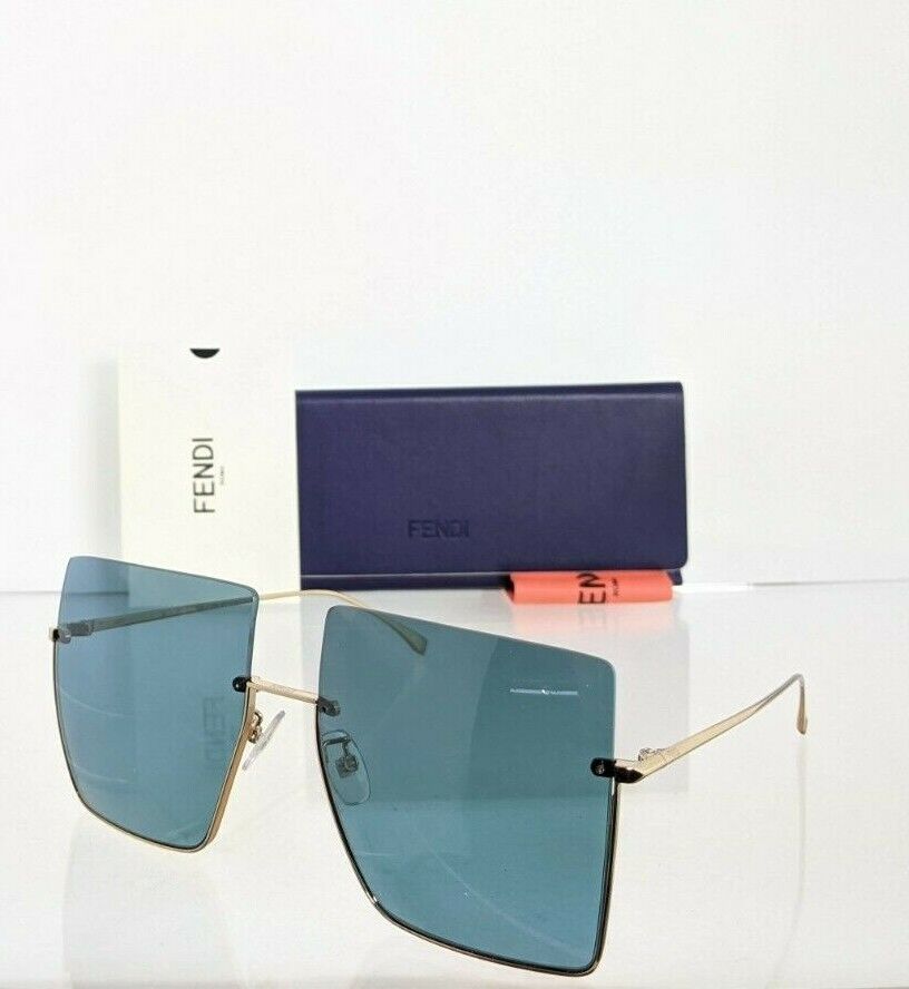 Brand New Authentic Fendi FF 0401/S Sunglasses 000KU Frame 0401 60mm