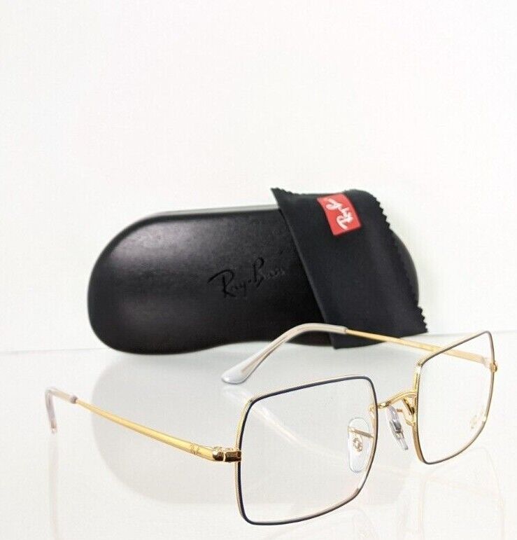 Brand New Authentic Ray Ban Eyeglasses RB 1971 3105 Square 51mm RB 1971-V Gold