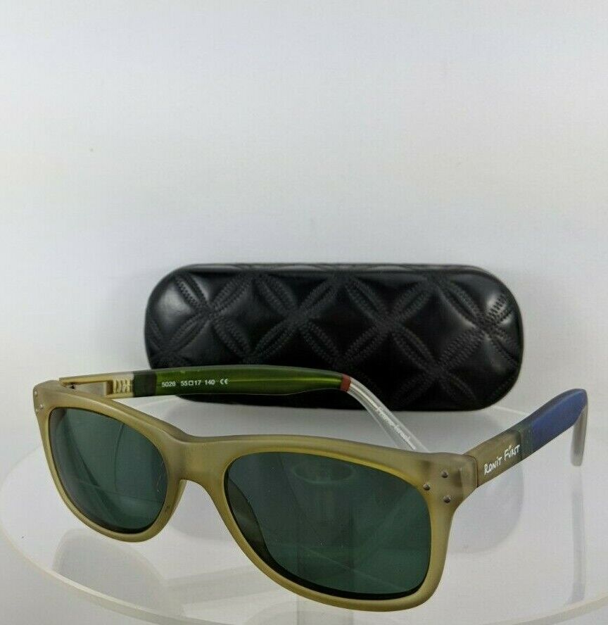 Brand New Authentic Ronit Furst Rf 5026 10 55Mm Hand Painted Sunglasses Frame