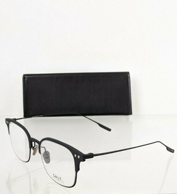 Brand New Authentic Salt Eyeglasses VAUGHN BS/BS Black Frame 48mm