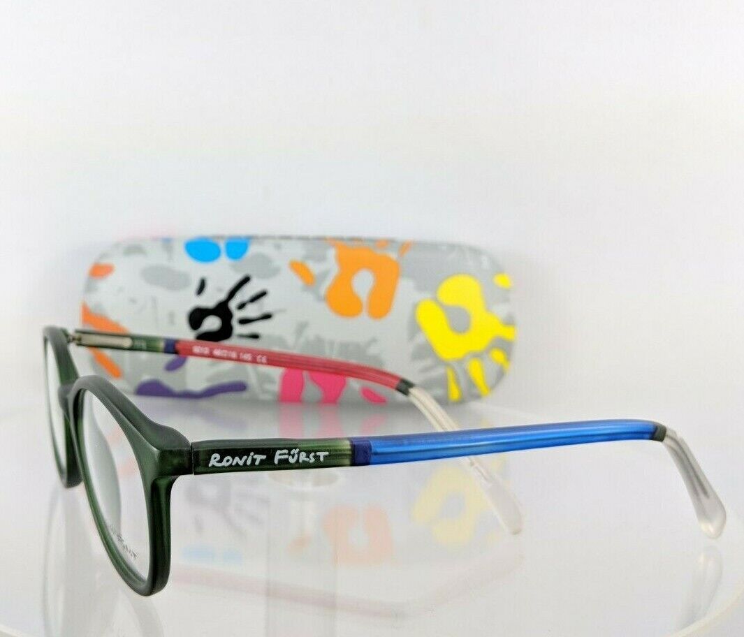 Brand New Authentic Ronit Furst Rf 9213 M4 Hand Painted Eyeglasses 48Mm Frame