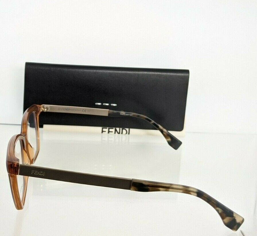 Brand New Authentic Fendi Eyeglasses FF 0077 DXI 50mm Frame FF0077 Frame