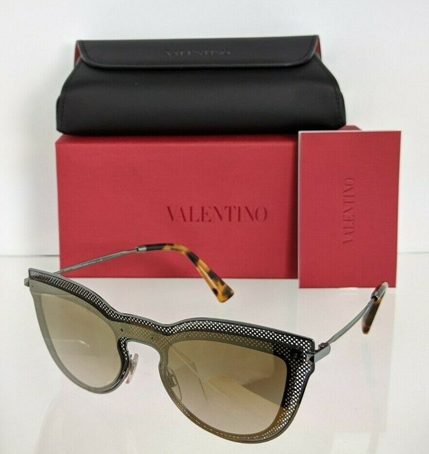 Brand New Authentic Valentino Sunglasses VA 2018 3005/6E Gunmetal Frame