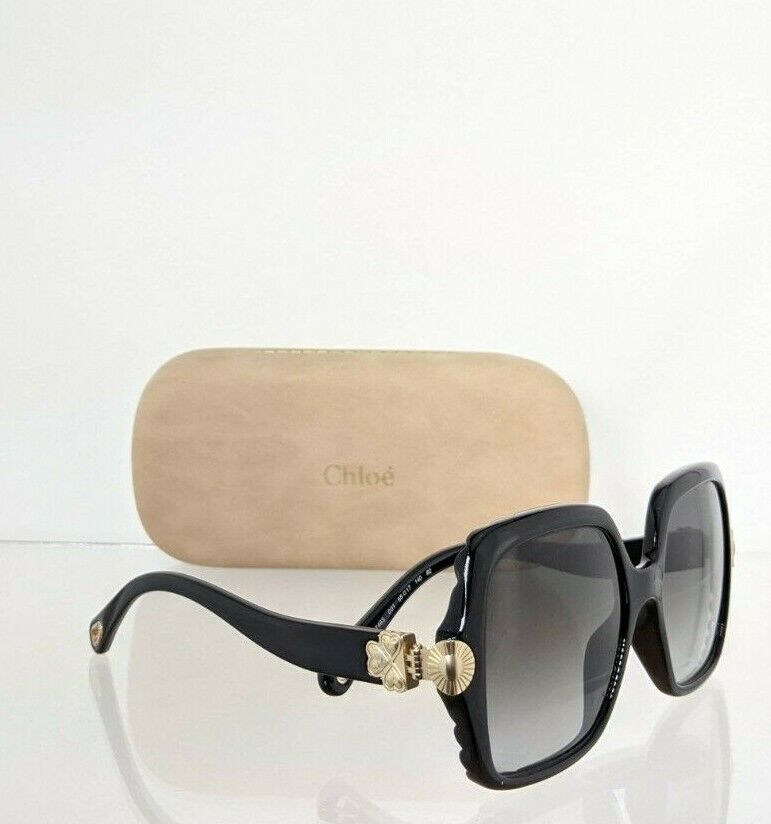 Brand New Authentic Chloe Sunglasses CE 746S 799 55mm Black 746 Frame