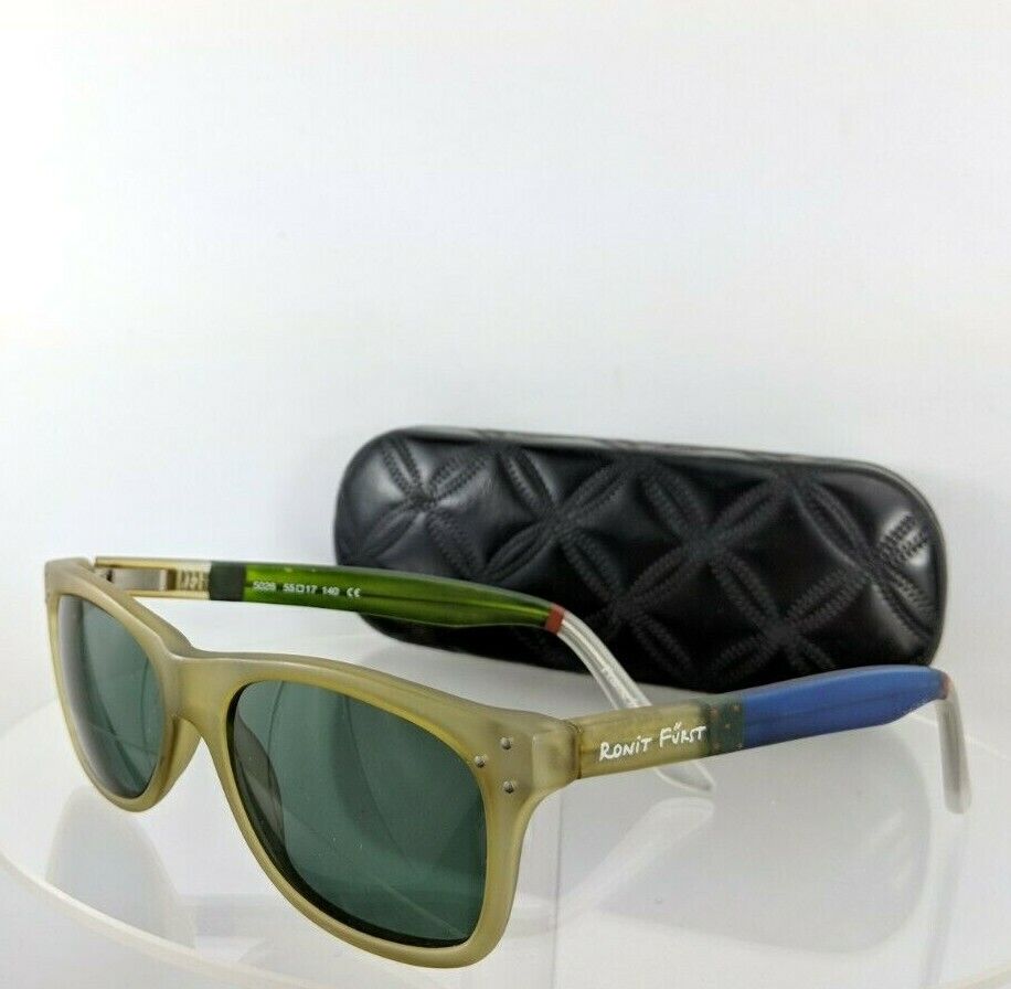 Brand New Authentic Ronit Furst Rf 5026 10 55Mm Hand Painted Sunglasses Frame