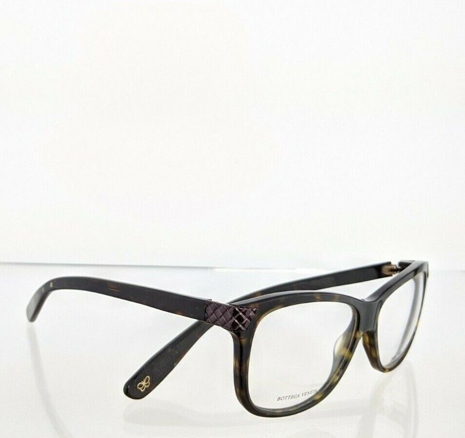 Brand New Authentic Bottega Veneta Eyeglasses B.V. 137 086 Tortoise Frame