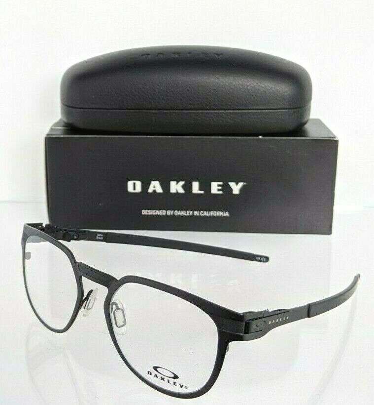 Brand New Authentic Oakley Eyeglasses OX3229 0150 Satin Black Titanium 50mm 3229