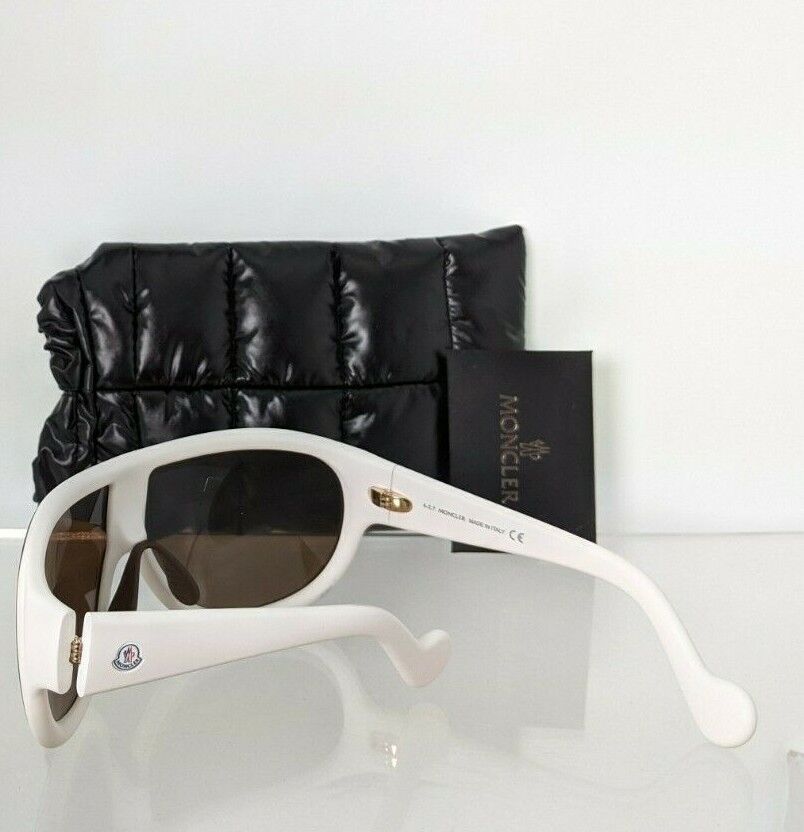 Brand New Authentic Moncler Sunglasses MR MONCLER ML 0047 52G Hidden Peak Frame