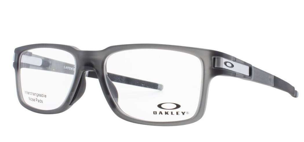 Brand New Authentic Oakley Eyeglasses OX8115 0254 Grey Titanium 54mm 8115