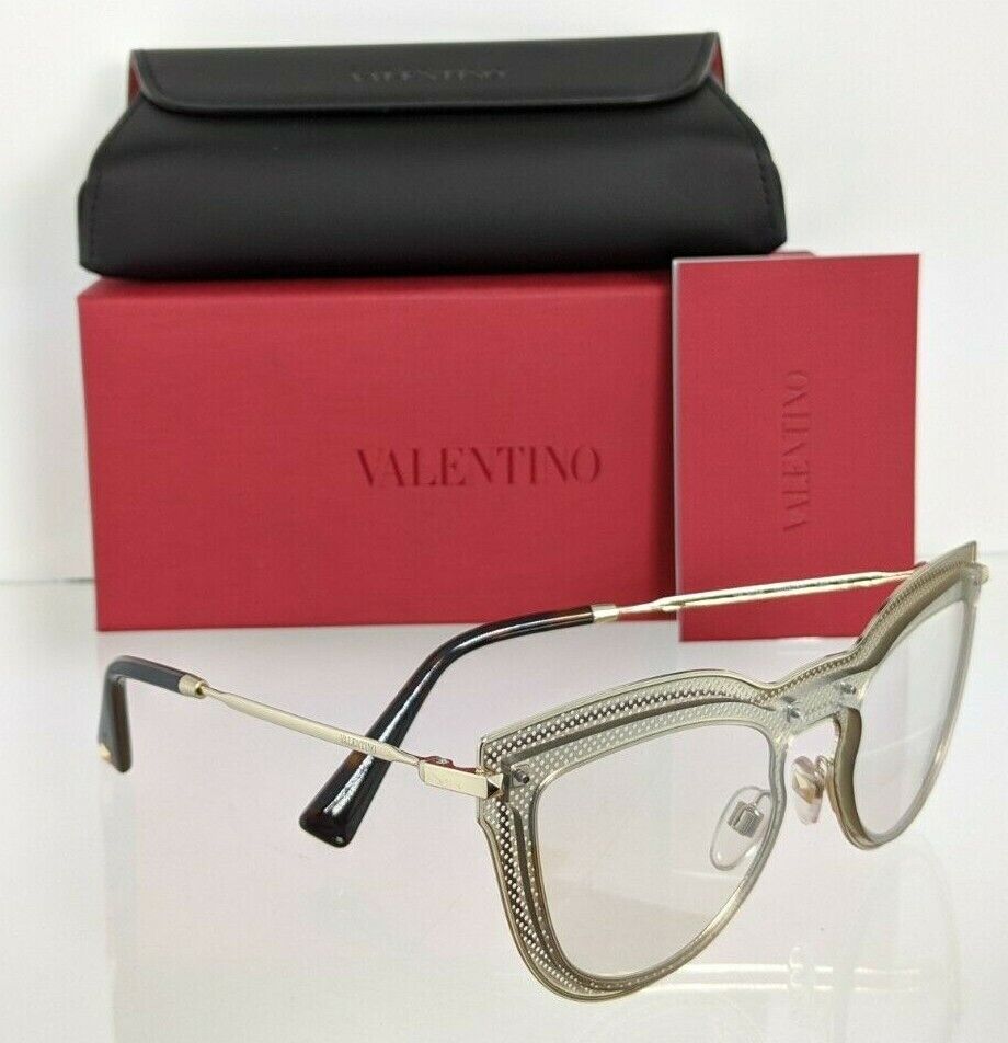 Brand New Authentic Valentino Sunglasses VA 2018 3003/5Z Gold Frame