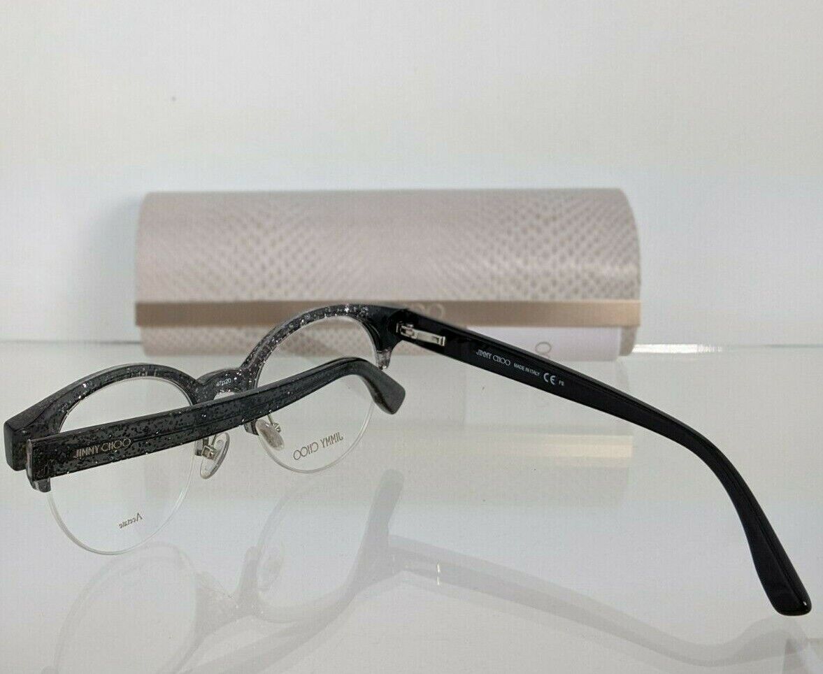 Brand New Authentic Jimmy Choo Eyeglasses JC 151 RBY Black Frame 151