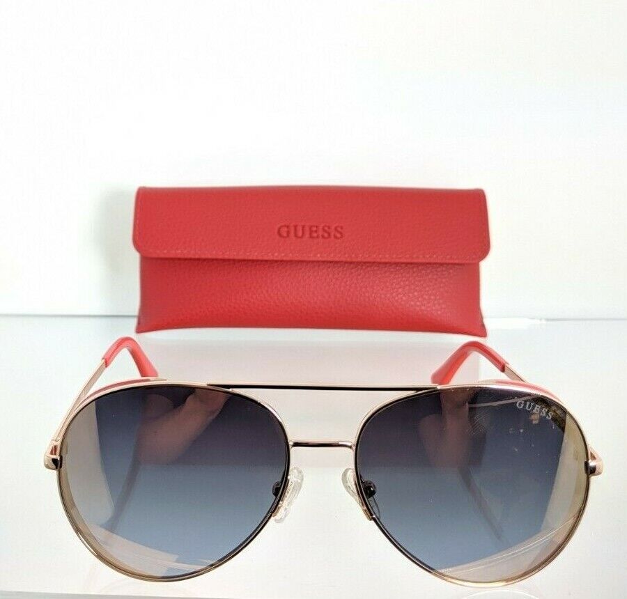 Brand New Authentic Guess Sunglasses GU7607 28U 58mm GU 7607 Frame