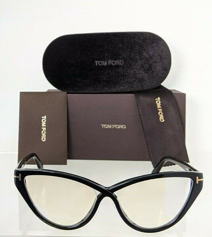 Brand New Authentic Tom Ford TF 5279 Eyeglasses 001Frame FT 5279-B 56mm Frame