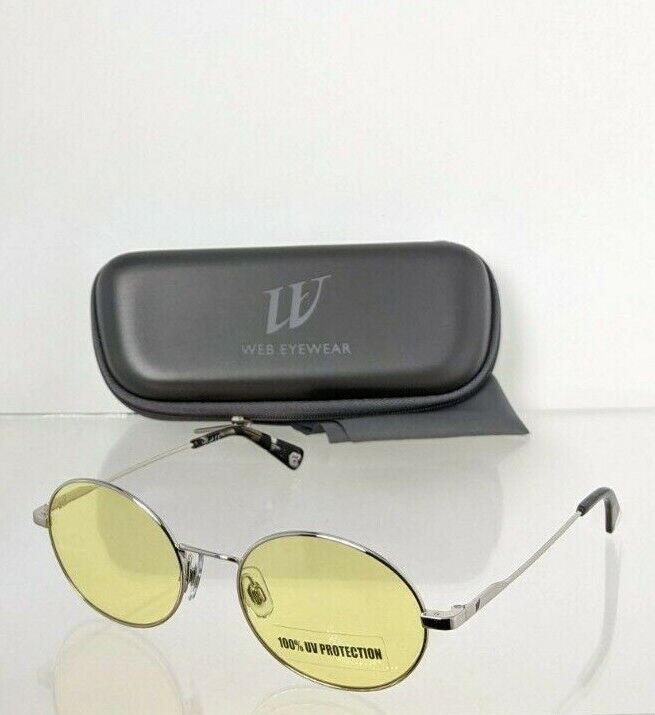 Brand New Authentic Web Sunglasses WE 255 Col. 16E 0255 51mm Designer Frame