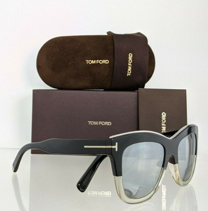 Brand New Authentic Tom Ford Sunglasses FT TF685 03C Julie Frame TF 0685 52mm