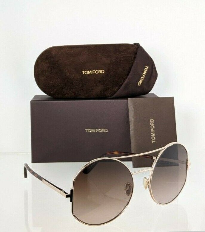 Brand New Authentic Tom Ford Sunglasses FT TF782 28F Dolly Frame TF 0782
