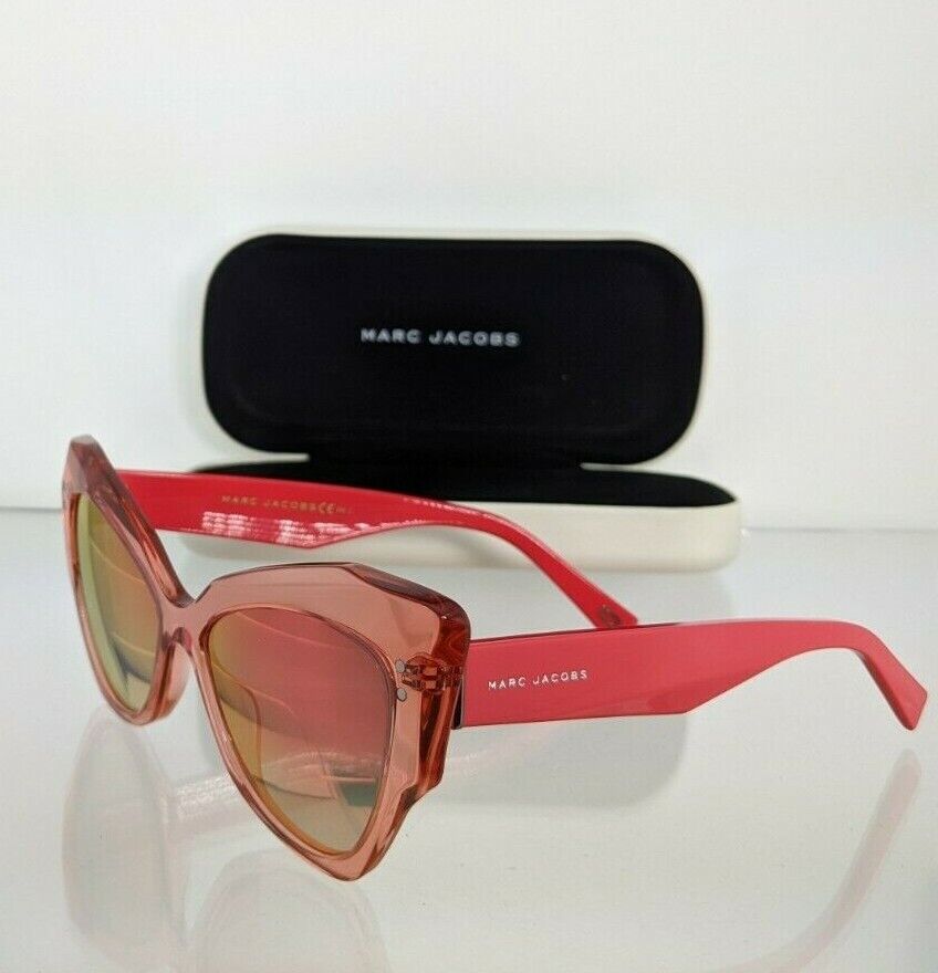 Brand New Authentic Marc Jacobs Sunglasses 116/S 26XT2T Red 116 Frame