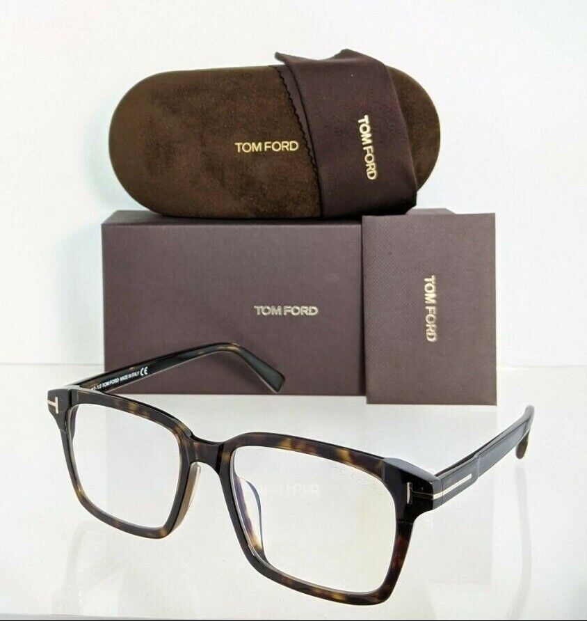 Brand New Authentic Tom Ford TF 5661 Eyeglasses 052 Frame FT 5661-F-B 54mm Frame