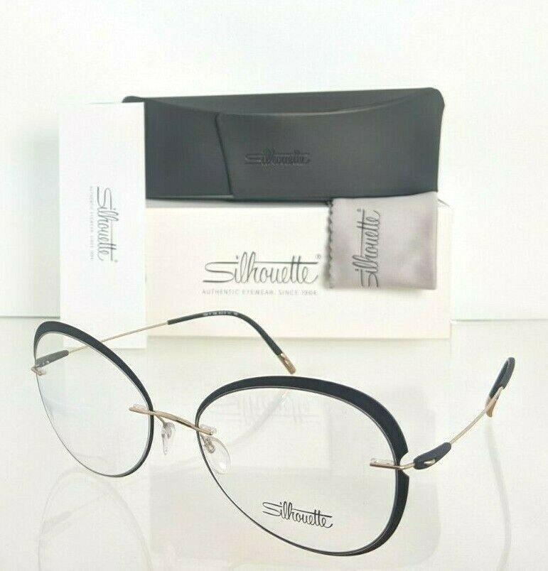 Brand New Authentic Silhouette Eyeglasses 5500 IF 7630 Titanium Frame 55mm