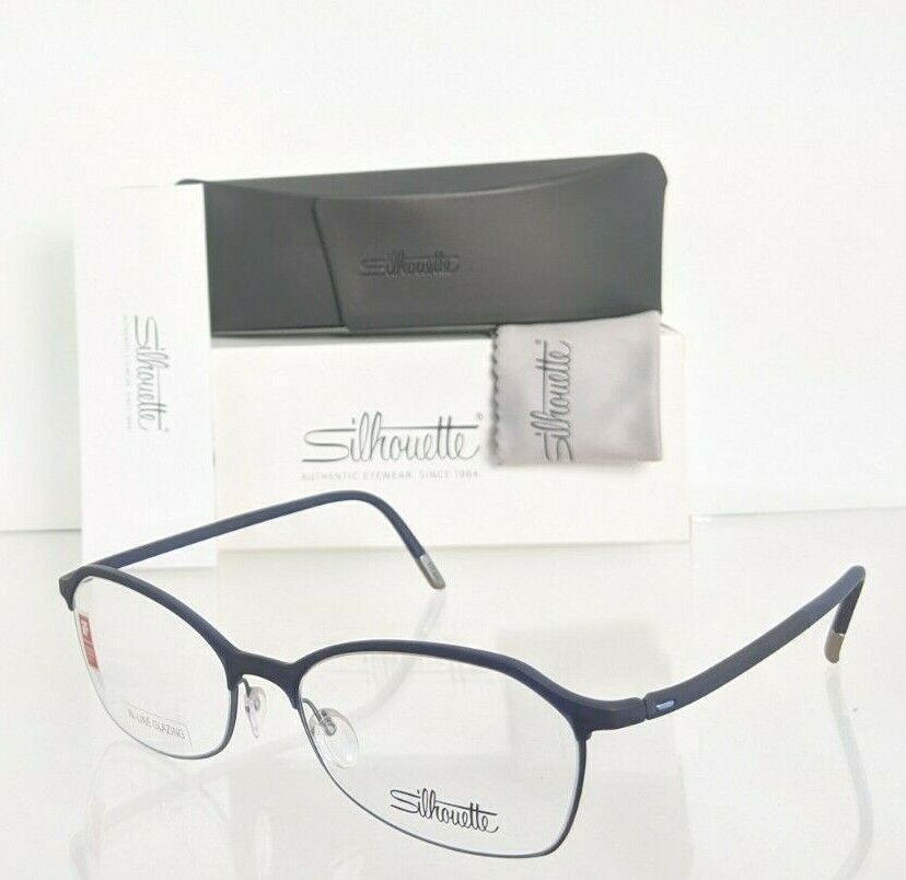 Brand New Authentic Silhouette Eyeglasses SPX 1582 75 4540 Titanium Frame 53mm