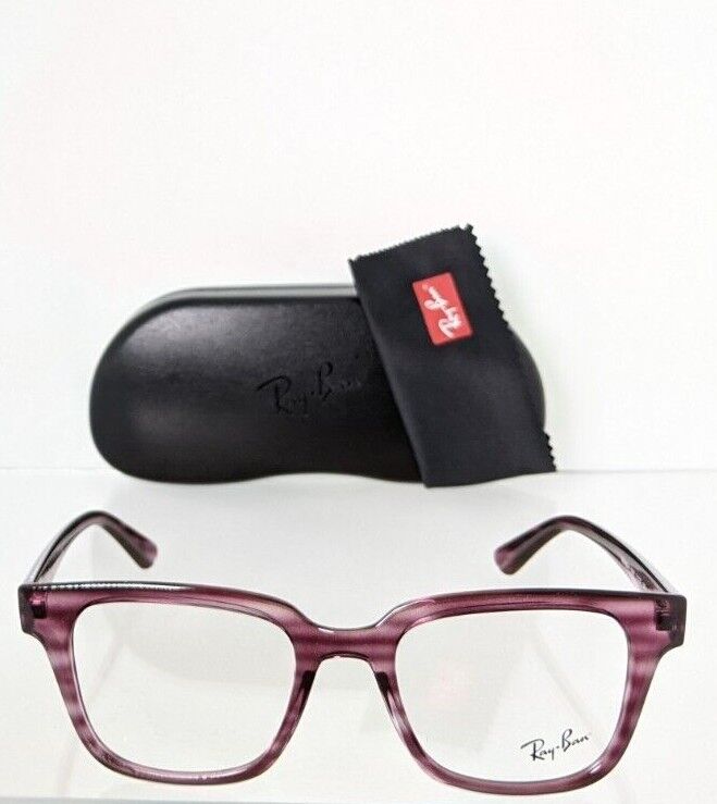 Brand New Authentic Ray Ban Eyeglasses RB 4323 8040 51mm Purple Frame RB4323-V