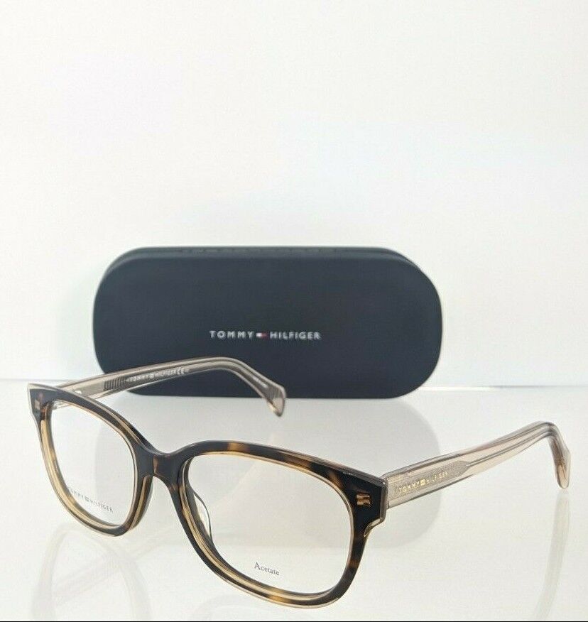 Brand New Authentic Tommy Hilfiger Eyeglasses TH 1439 KY1 51mm Frame