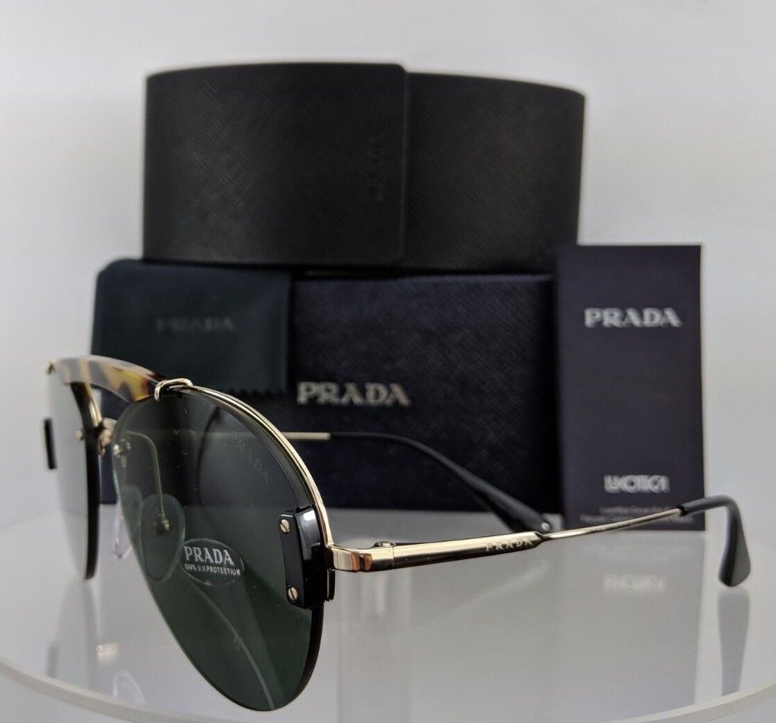 Brand New Authentic Prada Sunglasses SPR 62U Sunglasses 09R-254 Frame 62U