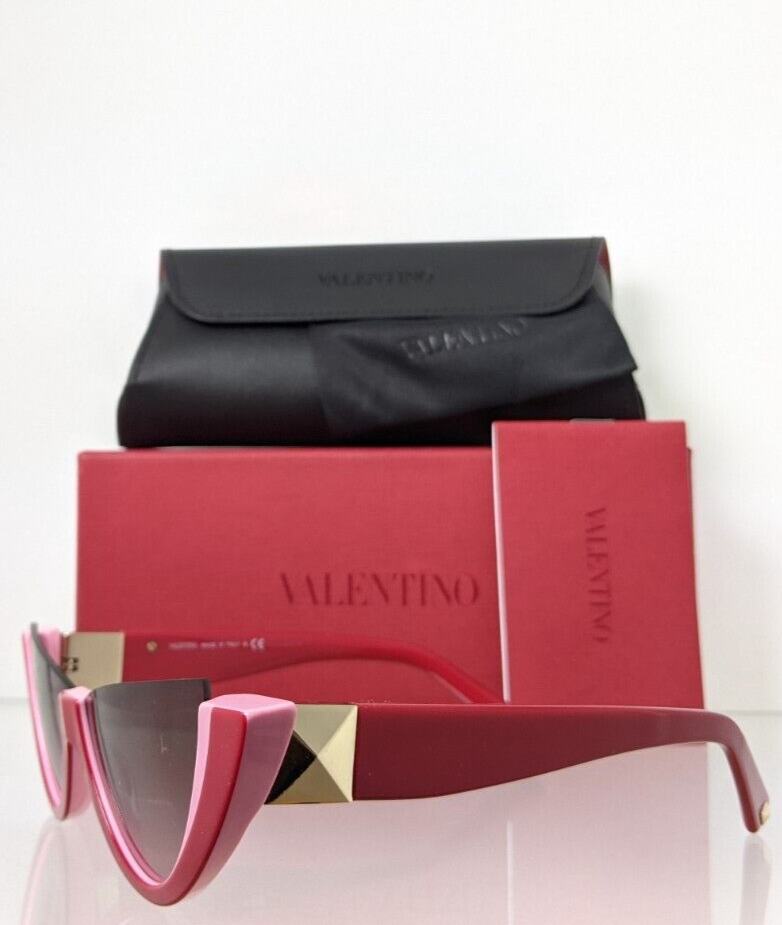 Brand New Authentic Valentino Sunglasses VA 4095 5183/14 Red 4095 Frame