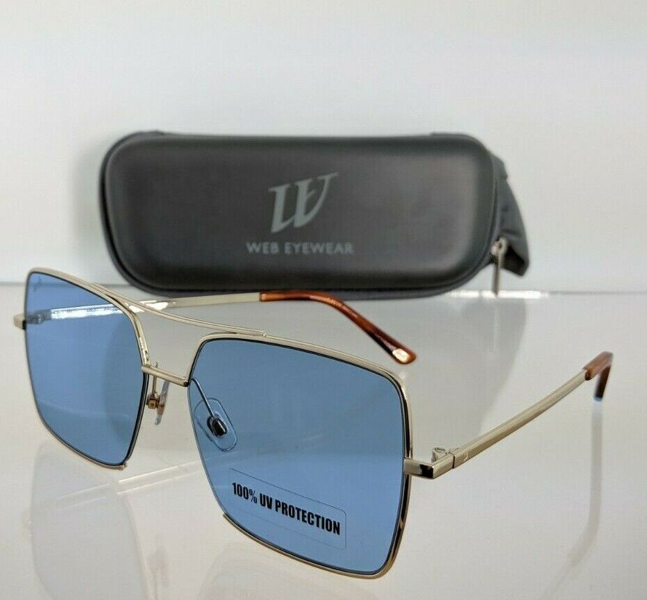 Brand New Authentic Web Sunglasses WE 0210 Col. 32V 210 57mm Designer Frame